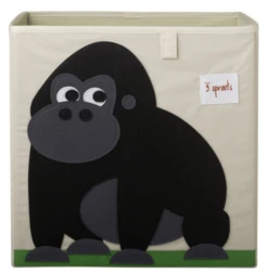 3 SPROUTS GORILLA STORAGE BOX 3 3 SPROUTS GORILLA STORAGE BOX -Deals Baby Products Store 3 sprouts 3 sprouts gorilla storage box 1