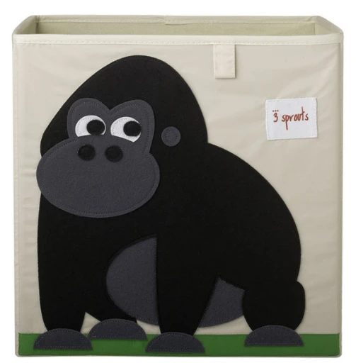 3 SPROUTS GORILLA STORAGE BOX 3 SPROUTS GORILLA STORAGE BOX -Deals Baby Products Store 3 sprouts 3 sprouts gorilla storage