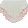 CASHMERE - LIKE ACRYLIC JERSEY KNIT RUFFLE BLANKET 2 CASHMERE - LIKE ACRYLIC JERSEY KNIT RUFFLE BLANKET -Deals Baby Products Store a soft idea cashmere like acrylic jersey knit ruff