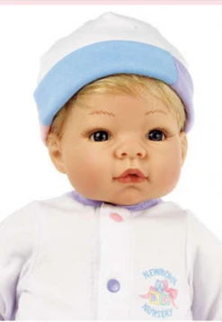LEE MIDDLETON MUNCHKIN BLUE EYES, BLONDE HAIR -Deals Baby Products Store alexander doll company inc lee middleton munchkin 1
