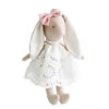 BABY BRODERIE BUNNY -Deals Baby Products Store alimrose baby broderie bunny