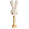 BUNNY STICK RATTLE IN SWEET MARIGOLD -Deals Baby Products Store alimrose bunny stick rattle in sweet marigold