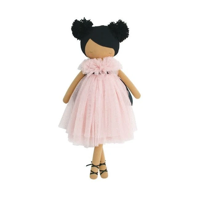 VALENTINA POM POM DOLL - SPARKLE PINK VALENTINA POM POM DOLL - SPARKLE PINK -Deals Baby Products Store alimrose valentina pom pom doll sparkle pink