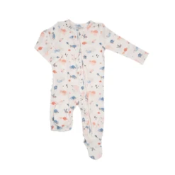 OCEAN CUDDLES SWADDLE BLANKET -Deals Baby Products Store angel dear ocean cuddles 2 way ruffle back zipper 1