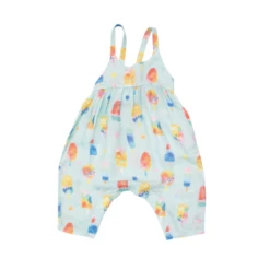 POPSICKLES TIE BACK ROMPER