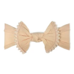 BABY BLING TRIMMED CLASSIC KNOT HEADBAND -Deals Baby Products Store baby bling baby bling trimmed classic knot headban 8