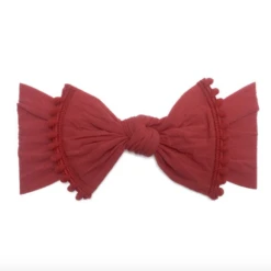 BABY BLING TRIMMED CLASSIC KNOT HEADBAND -Deals Baby Products Store baby bling baby bling trimmed classic knot headban 9