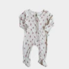 FOOTIE ROMPER IN SUMMER TREATS -Deals Baby Products Store babysprouts footie romper in summer treats