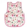 BUBBLEGUM FLORAL PRESCHOOL BAPRON 2 BUBBLEGUM FLORAL PRESCHOOL BAPRON -Deals Baby Products Store bapronbaby bubblegum floral preschool bapron