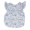 ORGANIC DOT FLUTTER BAPRON -Deals Baby Products Store bapronbaby organic dot flutter bapron