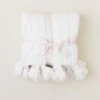 COZYCHIC CABLE THROW - CREAM