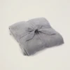 COZYCHIC LITE RIBBED THROW - PEWTER -Deals Baby Products Store barefoot dreams cozychic lite ribbed throw pewter