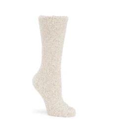 COZYCHIC WOMEN'S HEATHERED SOCKS -Deals Baby Products Store barefoot dreams cozychic womens heathered socks 3