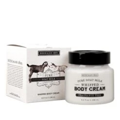 PURE GOAT MILK WHIPPED BODY CREAM