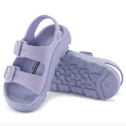 Birkenstock MOGAMI KID BIRKO-FLOR IN PURPLE FOG