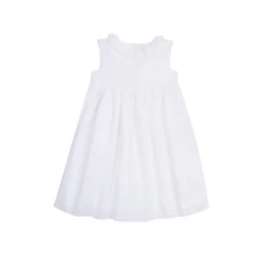 ANNABEL SUNDRESS - WHITE EYELET