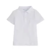 SHORT SLEEVE SOLID POLO -Deals Baby Products Store bisby by little english short sleeve solid polo