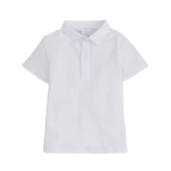 SHORT SLEEVE SOLID POLO