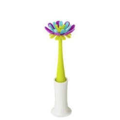 Boon FORB SILICONE BOTTLE BRUSH BLUE/PURPLE