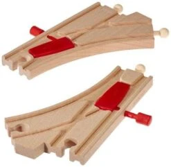 Brio MECHANICAL SWITCHES FOR RAILWAY