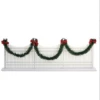 DECORATED WHITE PICKET FENCE