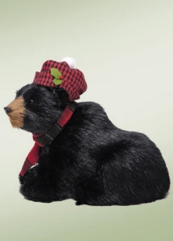 SEATED BLACK BEAR -Deals Baby Products Store byers choice seated black bear 1