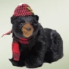 SEATED BLACK BEAR -Deals Baby Products Store byers choice seated black bear