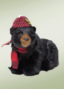 SEATED BLACK BEAR -Deals Baby Products Store byers choice seated black bear 2