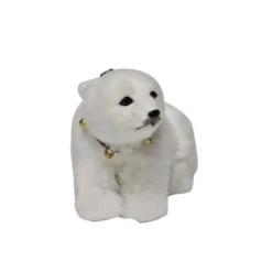 SEATED POLAR BEAR CUB -Deals Baby Products Store byers choice seated polar bear cub 1