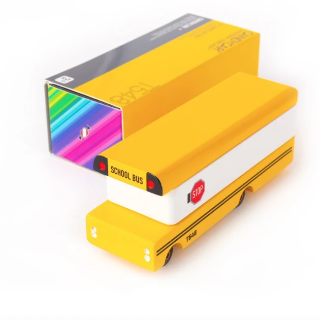 SCHOOL BUS SCHOOL BUS -Deals Baby Products Store candylab toys school bus