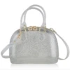 CATE JELLY BAG IN SILVER SPARKLE -Deals Baby Products Store carrying kind cate jelly bag in silver sparkle