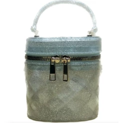 MIA JELLY BAG IN SILVER