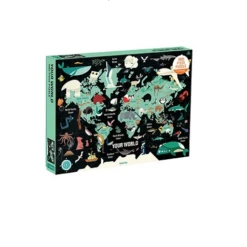 Chronicle Books YOUR WORLD 1000 PIECE PUZZLE