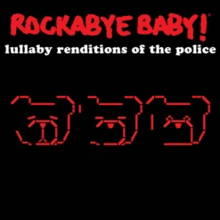LULLABY RENDITIONS OF THE POLICE -Deals Baby Products Store cmh records inc lullaby renditions of the police 1