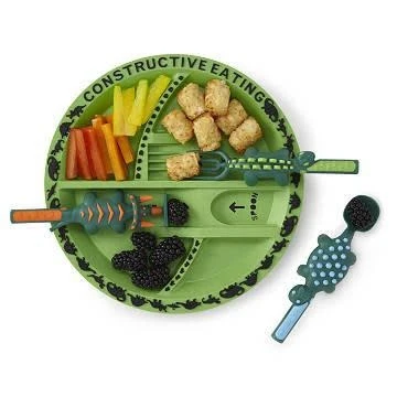 DINO PLATE DINO PLATE -Deals Baby Products Store constructive eating dino plate