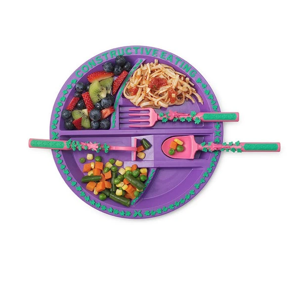 GARDEN PLATE GARDEN PLATE -Deals Baby Products Store constructive eating garden plate