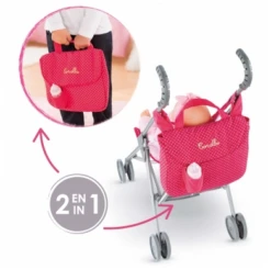 COROLLE CHERRY STROLLER BAG -Deals Baby Products Store corolle corolle cherry stroller bag 3