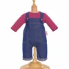 Corolle DENIM OVERALLS SET FOR 14" BABY DOLL -Deals Baby Products Store corolle denim overalls set for 14 baby doll