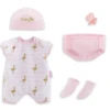 Corolle LAYETTE SET FOR 14" DOLL 2 Corolle LAYETTE SET FOR 14" DOLL -Deals Baby Products Store corolle layette set for 14 doll