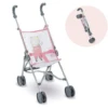 Corolle PINK UMBRELLA DOLL STROLLER 1 Corolle PINK UMBRELLA DOLL STROLLER -Deals Baby Products Store corolle pink umbrella doll stroller