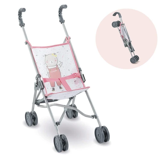 PINK UMBRELLA DOLL STROLLER Corolle PINK UMBRELLA DOLL STROLLER -Deals Baby Products Store corolle pink umbrella doll stroller