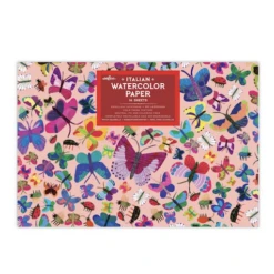 Eeboo BUTTERFLIES WATERCOLORS PAD