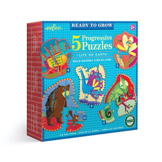 READY TO GROW LIFE ON EARTH PUZZLE Eeboo READY TO GROW LIFE ON EARTH PUZZLE -Deals Baby Products Store eeboo ready to grow life on earth puzzle
