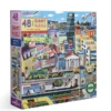 Eeboo WITHIN THE CITY 48 PIECE GIANT PUZZLE -Deals Baby Products Store eeboo within the city 48 piece giant puzzle