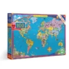 Eeboo WORLD MAP 100 PIECE PUZZLE -Deals Baby Products Store eeboo world map 100 piece puzzle