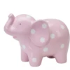 CERAMIC PINK ELEPHANT BANK 2 CERAMIC PINK ELEPHANT BANK -Deals Baby Products Store elegant baby ceramic pink elephant bank