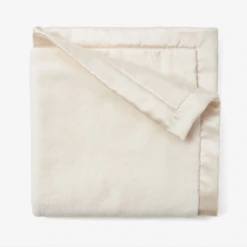 CREAM CORAL FLEECE BLANKIE