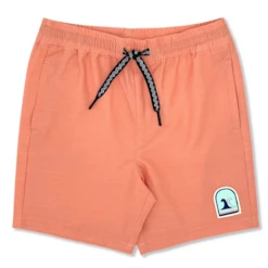 SEAFARER HYBRID SHORT IN PAPAYA