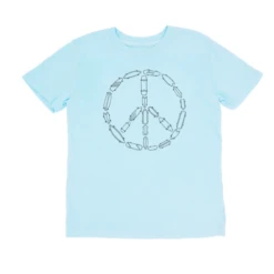 SKATE IN PEACE VINTAGE TEE / SIZE 6 -Deals Baby Products Store feather 4 arrow skate in peace vintage tee size 6 1