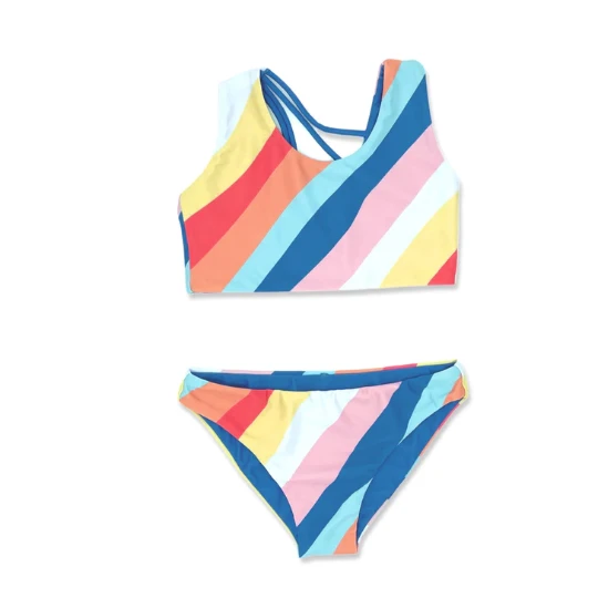 SUMMER SUN REVERSIBLE BIKINI IN EAST CAPE STRIPE SUMMER SUN REVERSIBLE BIKINI IN EAST CAPE STRIPE -Deals Baby Products Store feather 4 arrow summer sun reversible bikini in ea